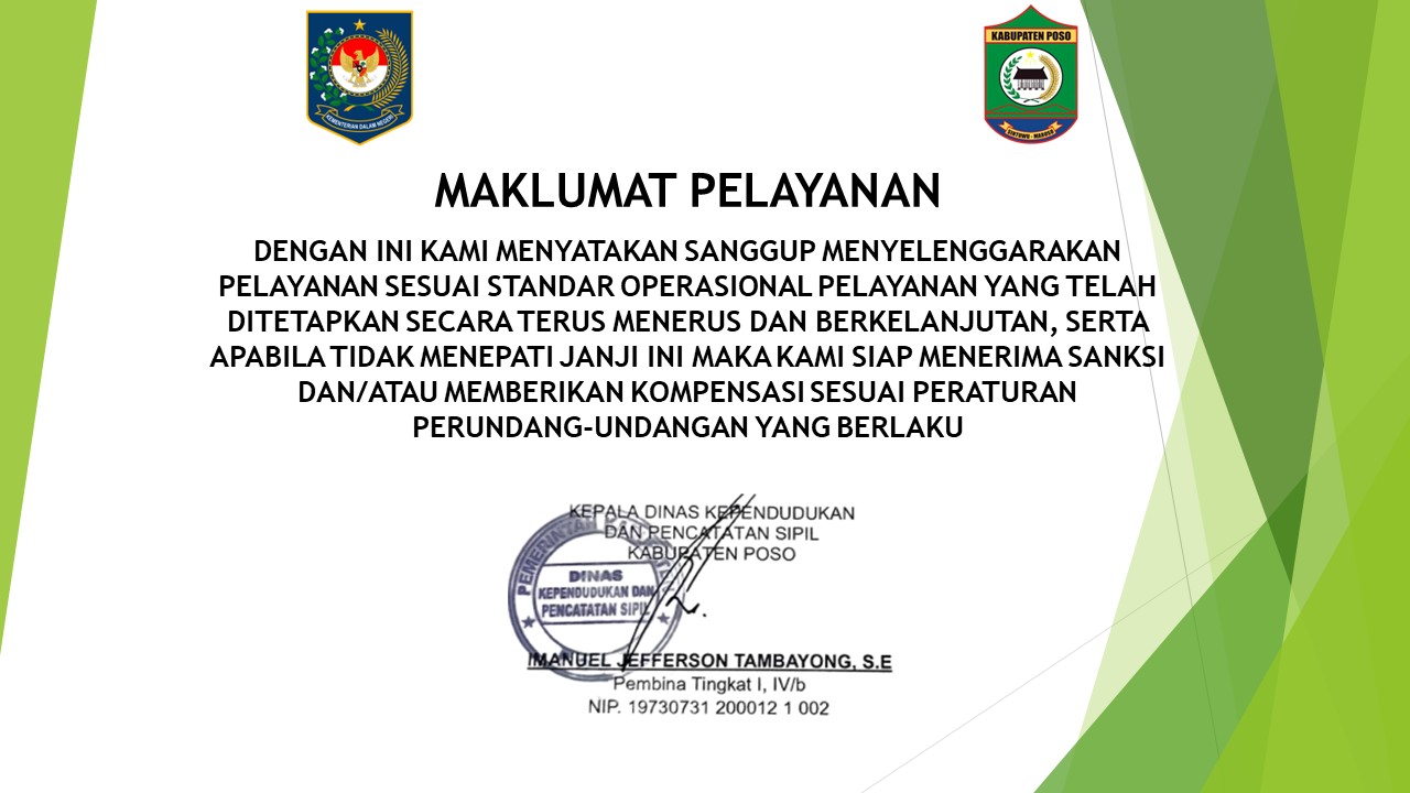 Kanan Maklumat Pelayanan