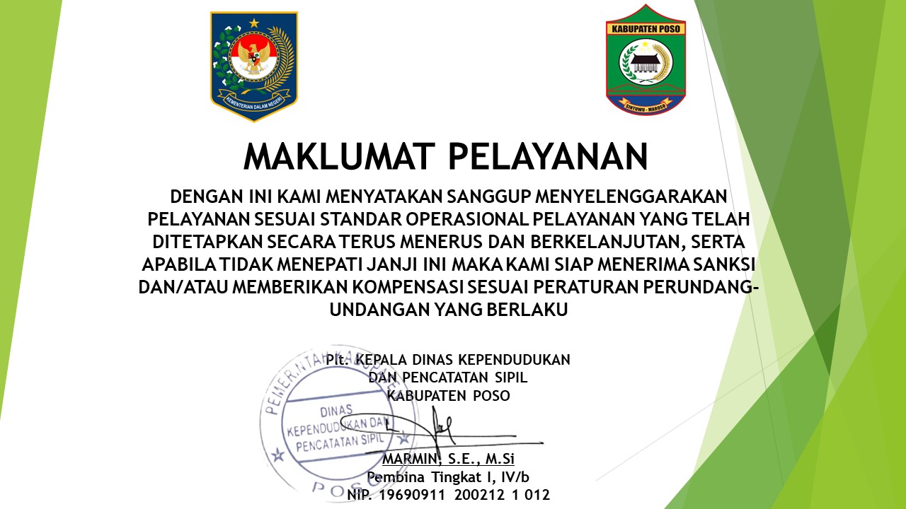 MAKLUMAT PELAYANAN