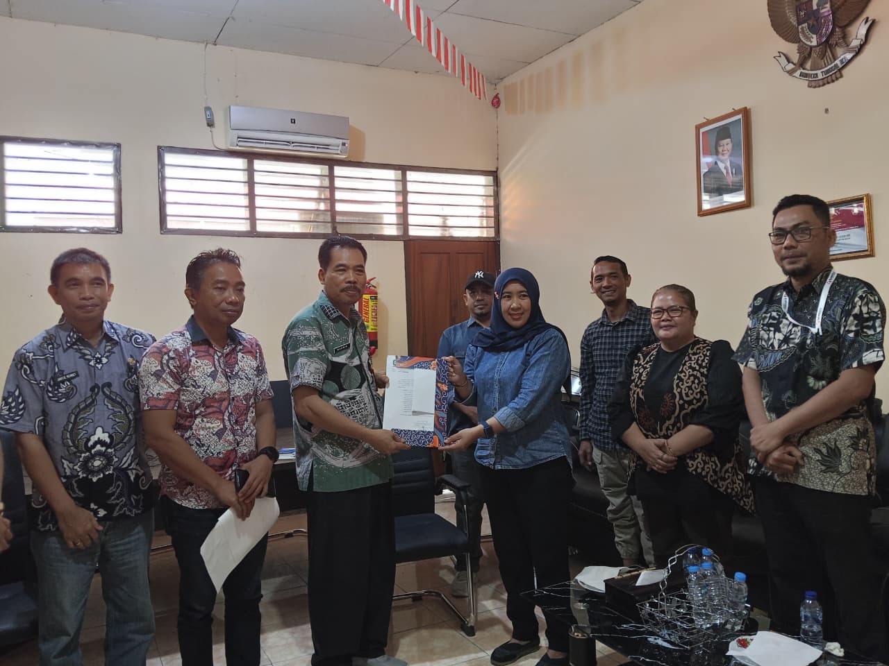 Dukcapil Poso Terima Kunjungan KPU dan Bawaslu, Perkuat Sinergi Pemutakhiran Data Pemilih Berkelanjutan