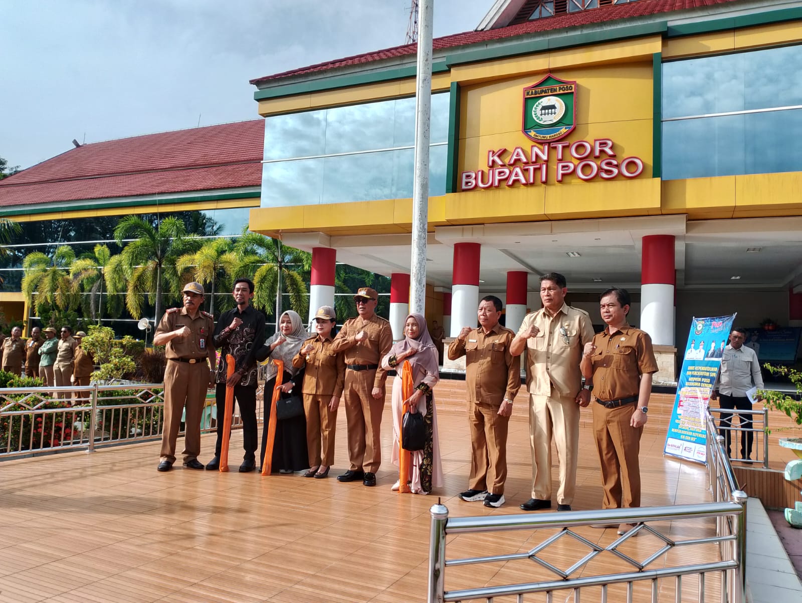 Dukcapil Poso Perkuat Sinergi, Teken Kerja Sama Pemanfaatan Data Kependudukan dan KIA/IKD Bersama OPD dan Mitra Usaha