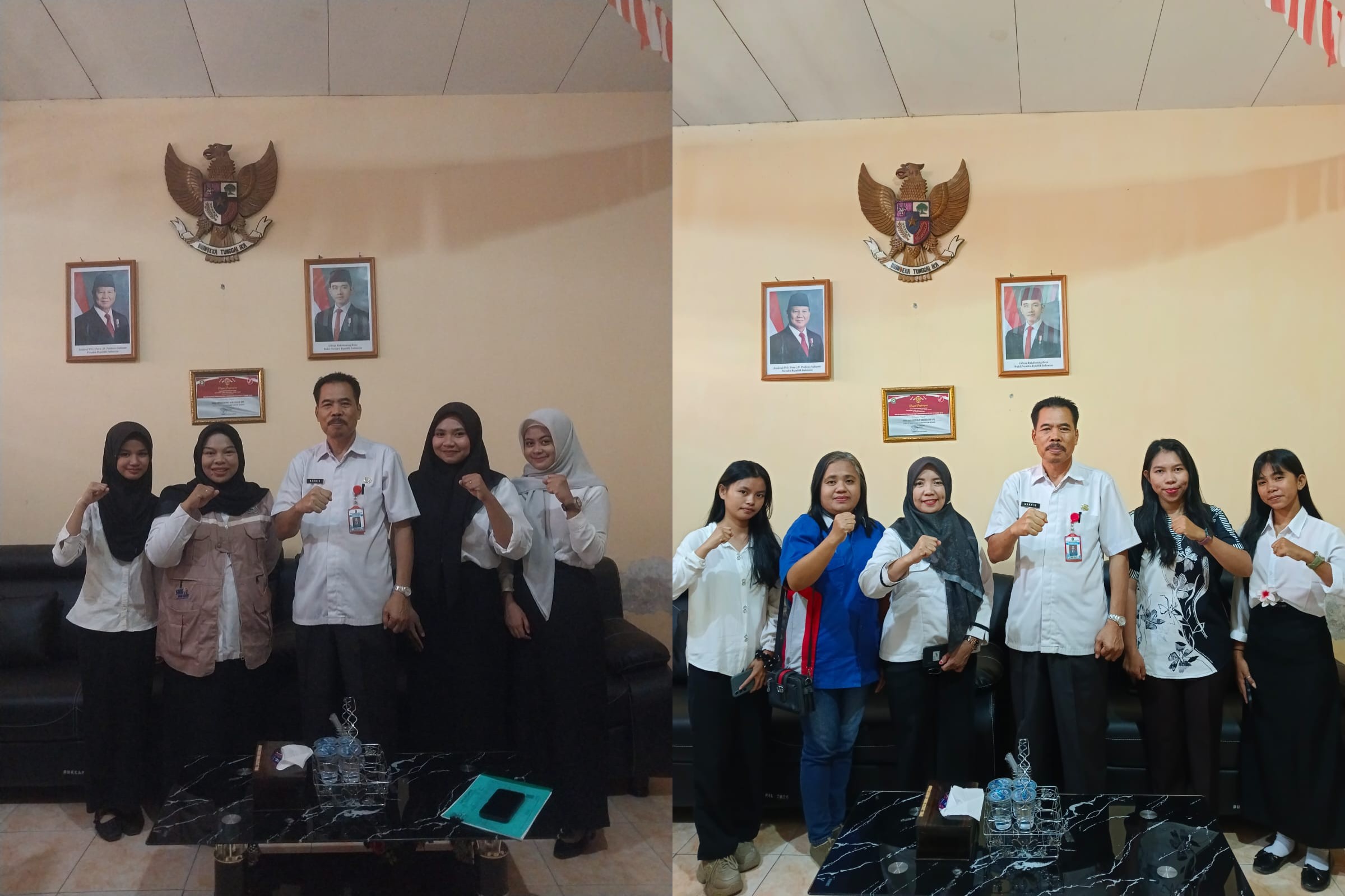 Penarikan Siswa PKL di Dukcapil Poso, Bekal Pengalaman Nyata Menuju Dunia Kerja